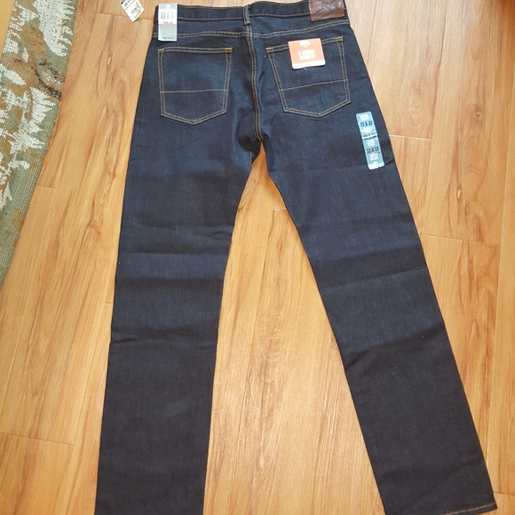 Dockers Straigh Fit Dark Wash Jeans - Picture 6 of 6